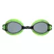 Kinderschwimmbrille Arena Bubble 3 JR - klares Blau