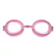 Kinderschwimmbrille Arena Bubble 3 JR - klares Blau