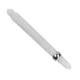 Bull's Ali 3mm Ersatzgriffring - silber - silber