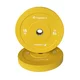 Gummischeibe inSPORTline Bumper Plate Go 15 kg 50 mm