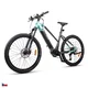 Damen E-Mountainbike inSPORTline ISL Asuki 630 Wh 27,5" - Modell 2025 - Marine Rose - Aqua Blue