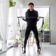 Fitness-Bar mit Expander und Türanker inSPORTline Ancairo
