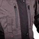 W-TEC Barbata Damen-Motorradjacke - černo-šedo-růžová