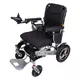 inSPORTline Hawkie II 700W Elektrorollstuhl - silber