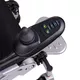 inSPORTline Hawkie Basic II 500W Elektro-Rollstuhl - silber