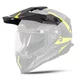 Ersatzschirm für W-TEC Valso Helm - schwarz-fluo
