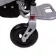 inSPORTline Hawkie Basic II 500W Elektro-Rollstuhl - silber