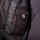 W-TEC Barbata Damen-Motorradjacke - černo-šedo-růžová