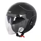 W-TEC Vernante Motorroller Helm - Glossy White - Glossy Black