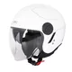 W-TEC Vernante Motorroller Helm - Glossy White - Glossy White