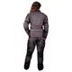 W-TEC Barbata Damen-Motorradjacke - černo-šedo-růžová
