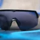 Sport-Sonnenbrille Tripoint Trerikesröset - Turquoise Smoke /w Pink Multi Cat.3