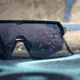 Sport-Sonnenbrille Tripoint Trerikesröset - Turquoise Smoke /w Pink Multi Cat.3