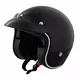 W-TEC YM-629 Motorradhelm - schwarz glänzend - schwarz glänzend
