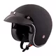 W-TEC YM-629 Motorradhelm - schwarz glänzend - mattschwarz