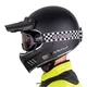 W-TEC Chesster Retro-Brille - schwarz