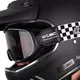W-TEC Chesster Retro-Brille - schwarz