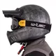 W-TEC Retron Motorradhelm mit Chesster Schutzbrille - Rostiges Grau