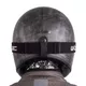 W-TEC Retron Motorradhelm mit Chesster Schutzbrille - Rostiges Grau