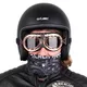 W-TEC Steamrust Motorradbrille