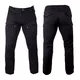 Herren-Motorradhose BOS Cargo D - Brown Camo - schwarz