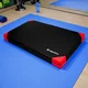 Gymnastikmatte inSPORTline Agskal T25 200x120x20 cm - blau - schwarz