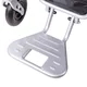 inSPORTline Hawkie Basic II 500W Elektro-Rollstuhl - silber