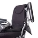 inSPORTline Hawkie Basic II 500W Elektro-Rollstuhl - silber