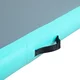 Airtrack inSPORTline Airstunt 300x100x10 cm grau mit elektrischer Pumpe