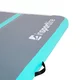 Airtrack inSPORTline Airstunt 300x100x10 cm grau mit elektrischer Pumpe