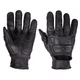 W-TEC Cherton II Motorradhandschuhe aus Leder - schwarz