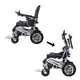 inSPORTline Hawkie Basic II 500W Elektro-Rollstuhl - silber