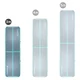 Airtrack inSPORTline Airstunt 300x100x10 cm grau mit elektrischer Pumpe