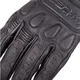 W-TEC Cherton II Motorradhandschuhe aus Leder - schwarz