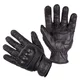 W-TEC Clascado Motorradhandschuhe aus Leder - schwarz - schwarz