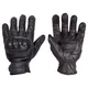 W-TEC Clascado Motorradhandschuhe aus Leder - schwarz