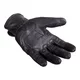 W-TEC Clascado Motorradhandschuhe aus Leder - schwarz