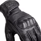 W-TEC Clascado Motorradhandschuhe aus Leder - schwarz