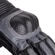 W-TEC Boldron Motorradhandschuhe aus Leder - schwarz-grau