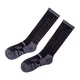Merino-Socken inSPORTline Meritic Ski AG+ antibakteriell - schwarz-grau