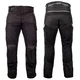 BOS Soul Motorradhosen - Black-Red - Black-Grey