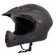 W-TEC Campanero Mattschwarzer Downhill-Helm