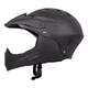 W-TEC Campanero Mattschwarzer Downhill-Helm