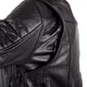 W-TEC Murayo Leder-Motorradjacke - schwarz