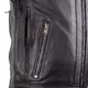 W-TEC Murayo II Leder-Motorradjacke