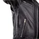 W-TEC Murayo Leder-Motorradjacke - schwarz
