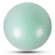 Gymnastikball inSPORTline Stretch Ball 75 cm - mocha mousse - mint