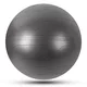 Gymnastikball inSPORTline Stretch Ball 75 cm - mocha mousse - schwarz