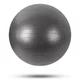 Gymnastikball inSPORTline Stretch Ball 55 cm - mocha mousse - schwarz