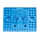 inSPORTline Tilsipur 39x29 cm Fußmassagematte - blau